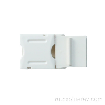 Высококачественный RJ45 8P8C Data UTP Cat5e Keystone Jack